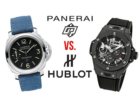 Panerai vs Hublot – Watch Brand Overview and Comparison